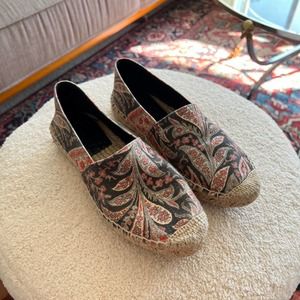 Isabel Marant Etoile Paisley Espadrilles 38